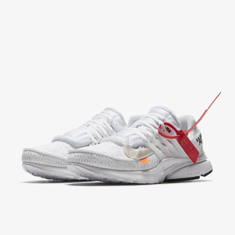 Off White x Nike Air Presto White